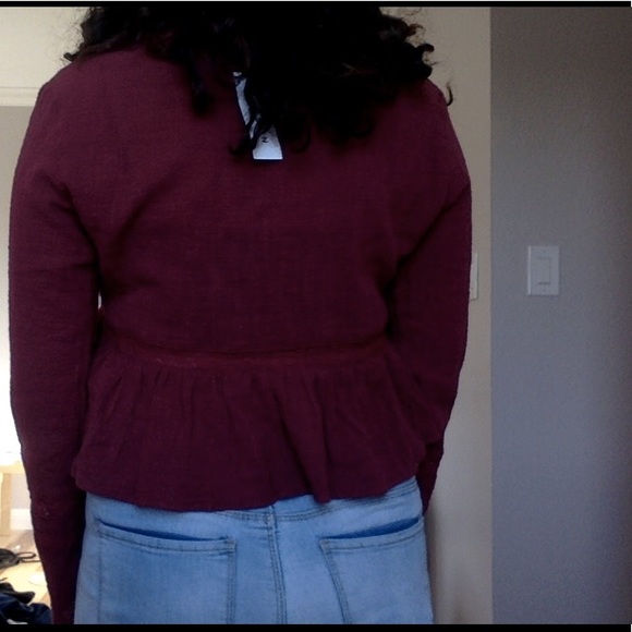 Flowy pink blouse from Pacsun. Never worn! - Picture 5 of 5